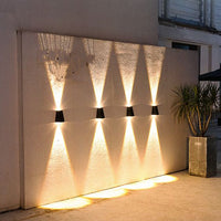 Solar Wall Light | Wireless & Automatic | IP65 Weatherproof | LumaRay Solar
