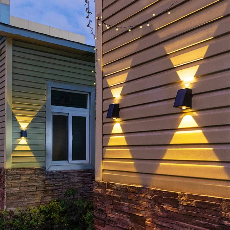 Solar Wall Light | Wireless & Automatic | IP65 Weatherproof | LumaRay Solar