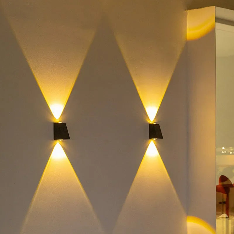 Solar Wall Light | Wireless & Automatic | IP65 Weatherproof | LumaRay Solar