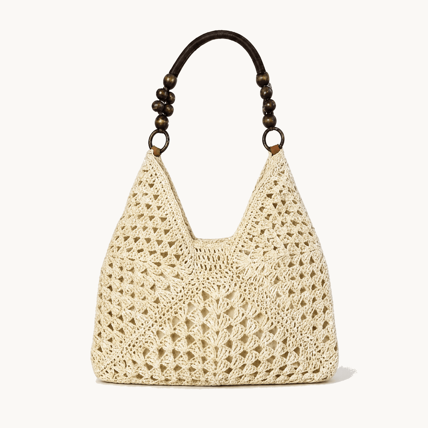 Solèra – Crochet Summer Tote with Hidden Lining