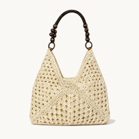 Solèra – Crochet Summer Tote with Hidden Lining