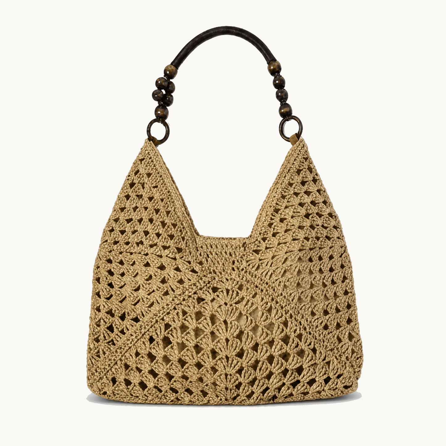 Solèra – Crochet Summer Tote with Hidden Lining
