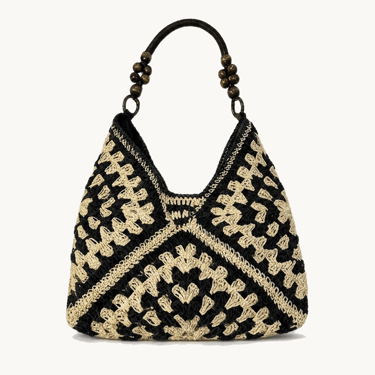 Solèra – Crochet Summer Tote with Hidden Lining