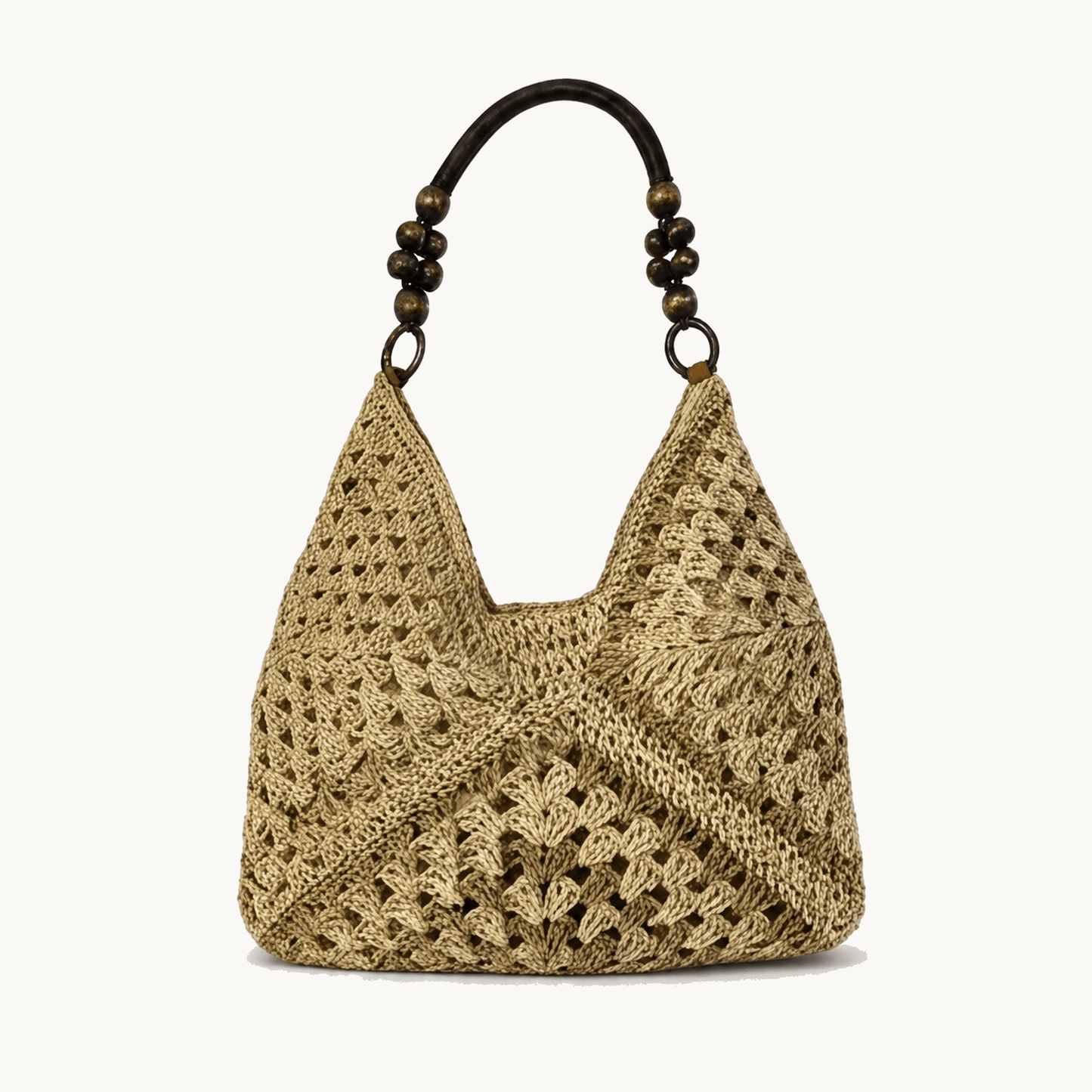 Solèra – Crochet Summer Tote with Hidden Lining