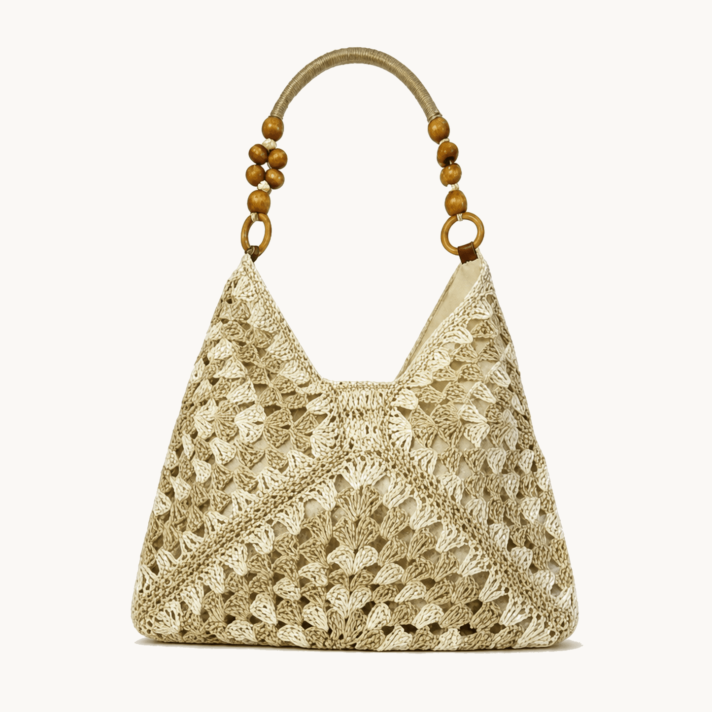 Solèra – Crochet Summer Tote with Hidden Lining