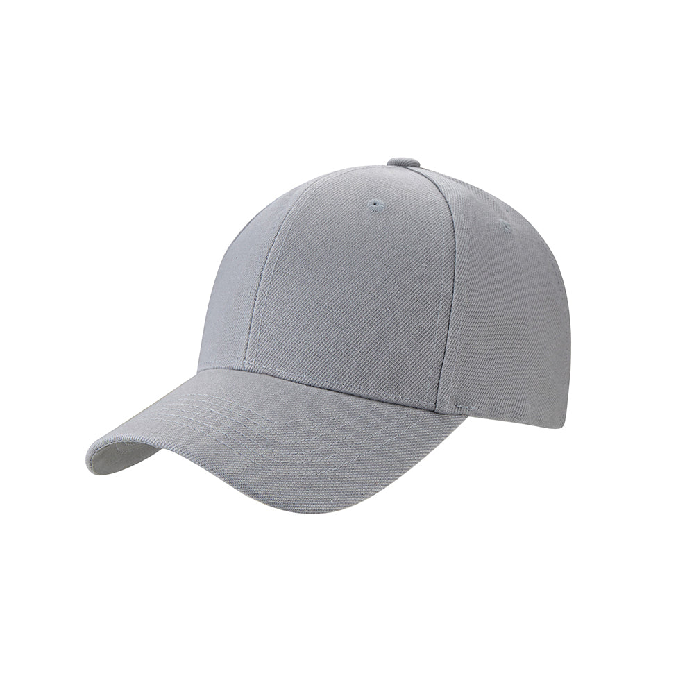 Solid-Color Baseball Cap for Men and Women - Available in Many Colors