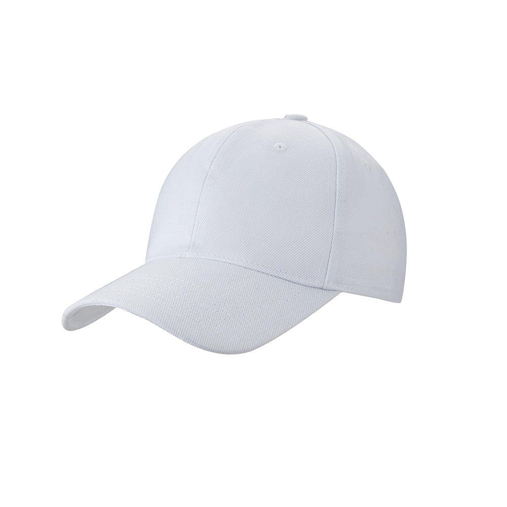 Solid-Color Baseball Cap for Men and Women - Available in Many Colors