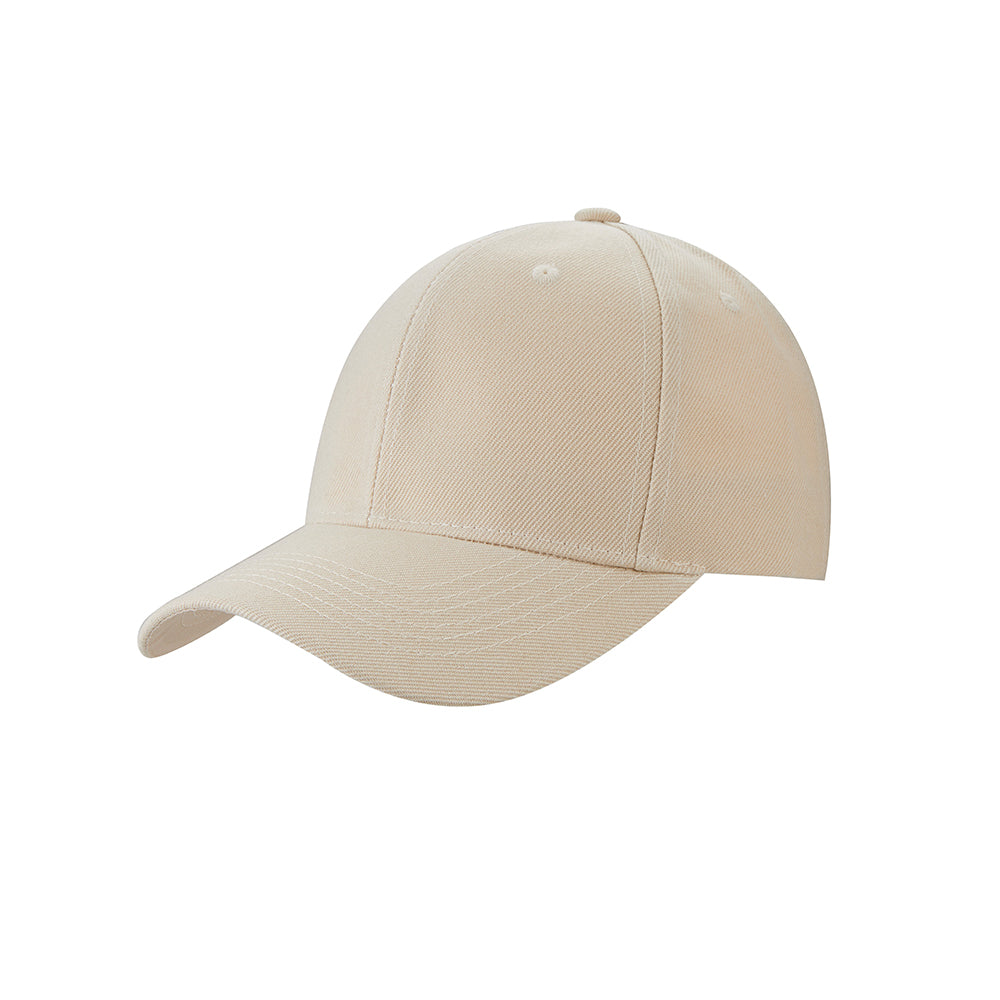 Solid-Color Baseball Cap for Men and Women - Available in Many Colors