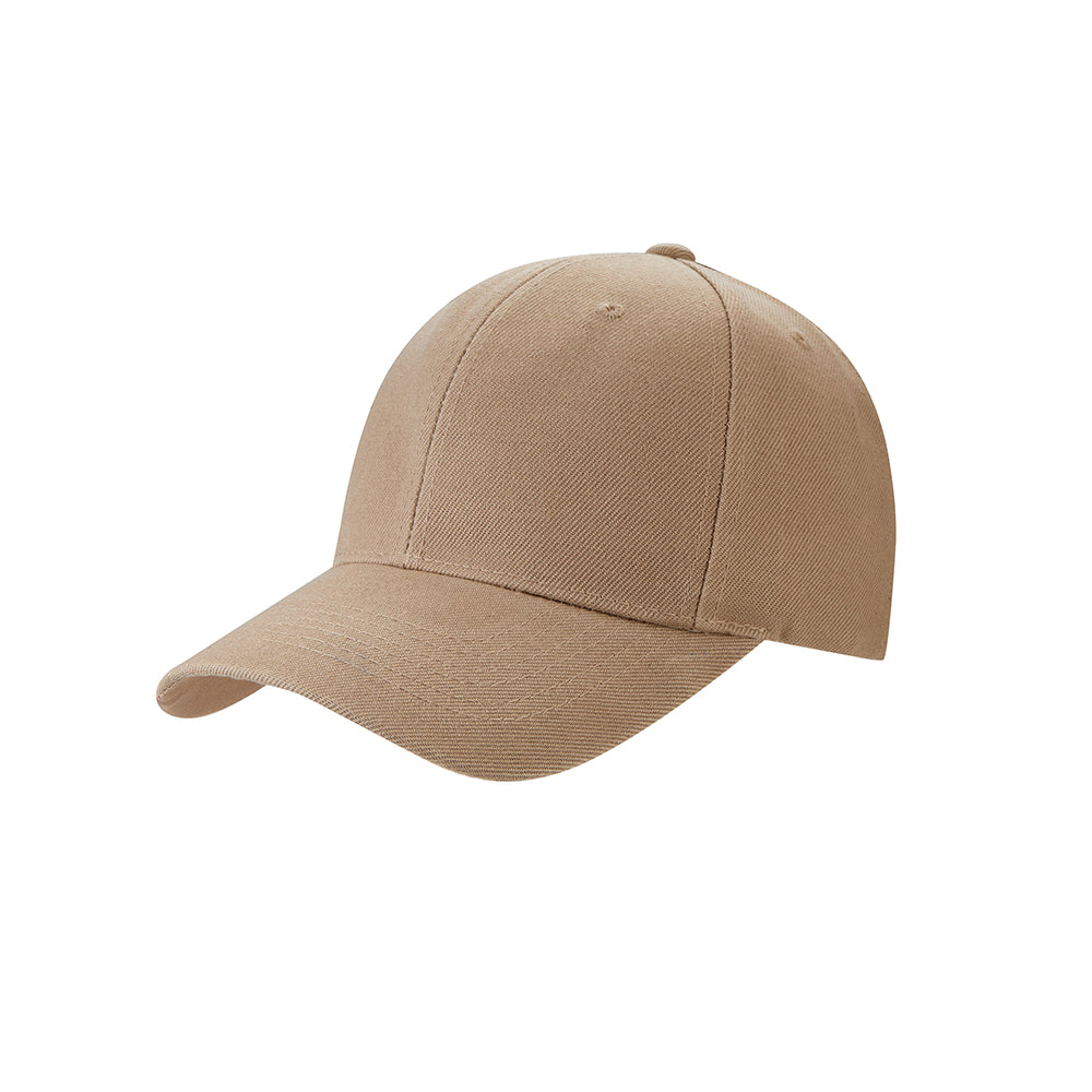 Solid-Color Baseball Cap for Men and Women - Available in Many Colors