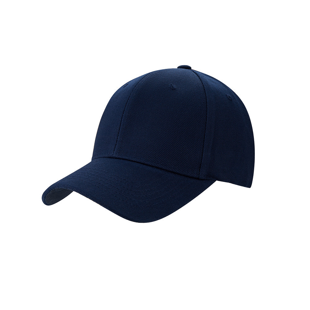Solid-Color Baseball Cap for Men and Women - Available in Many Colors