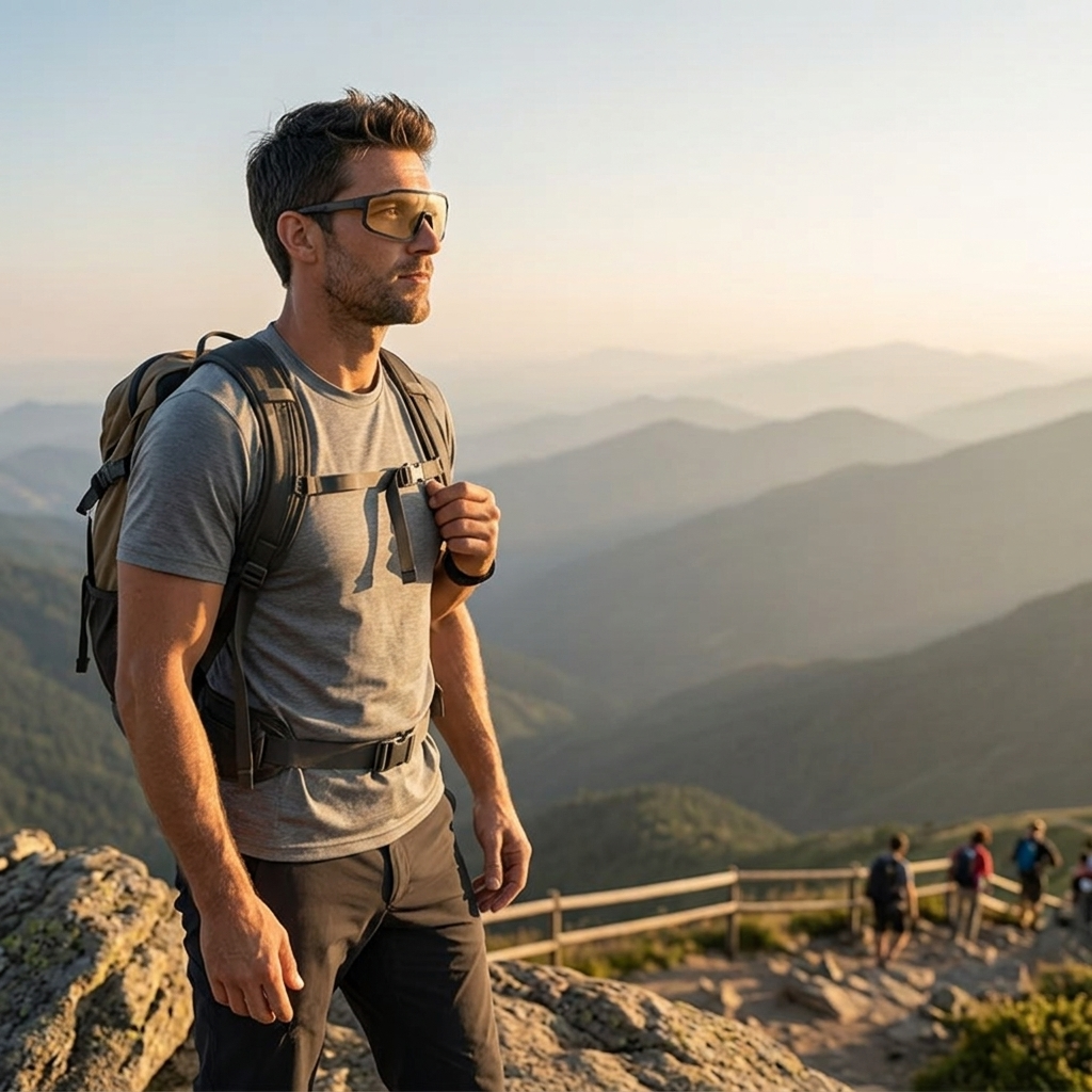 Solshift – Adaptive Lens Sports Glasses