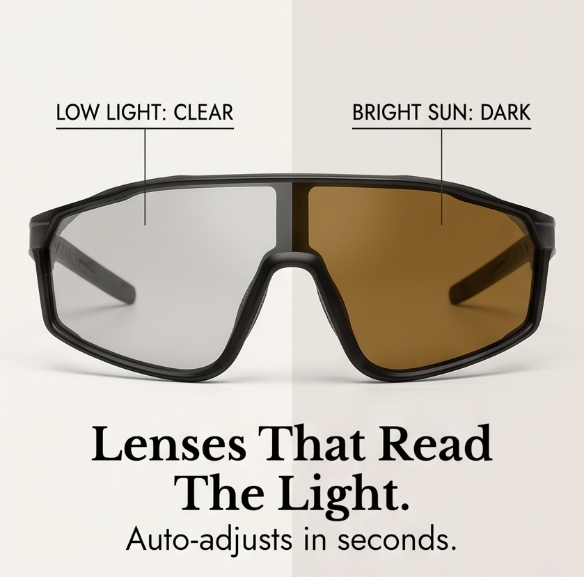 Solshift – Adaptive Lens Sports Glasses