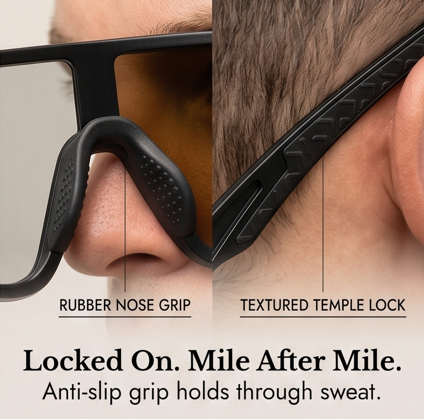 Solshift – Adaptive Lens Sports Glasses