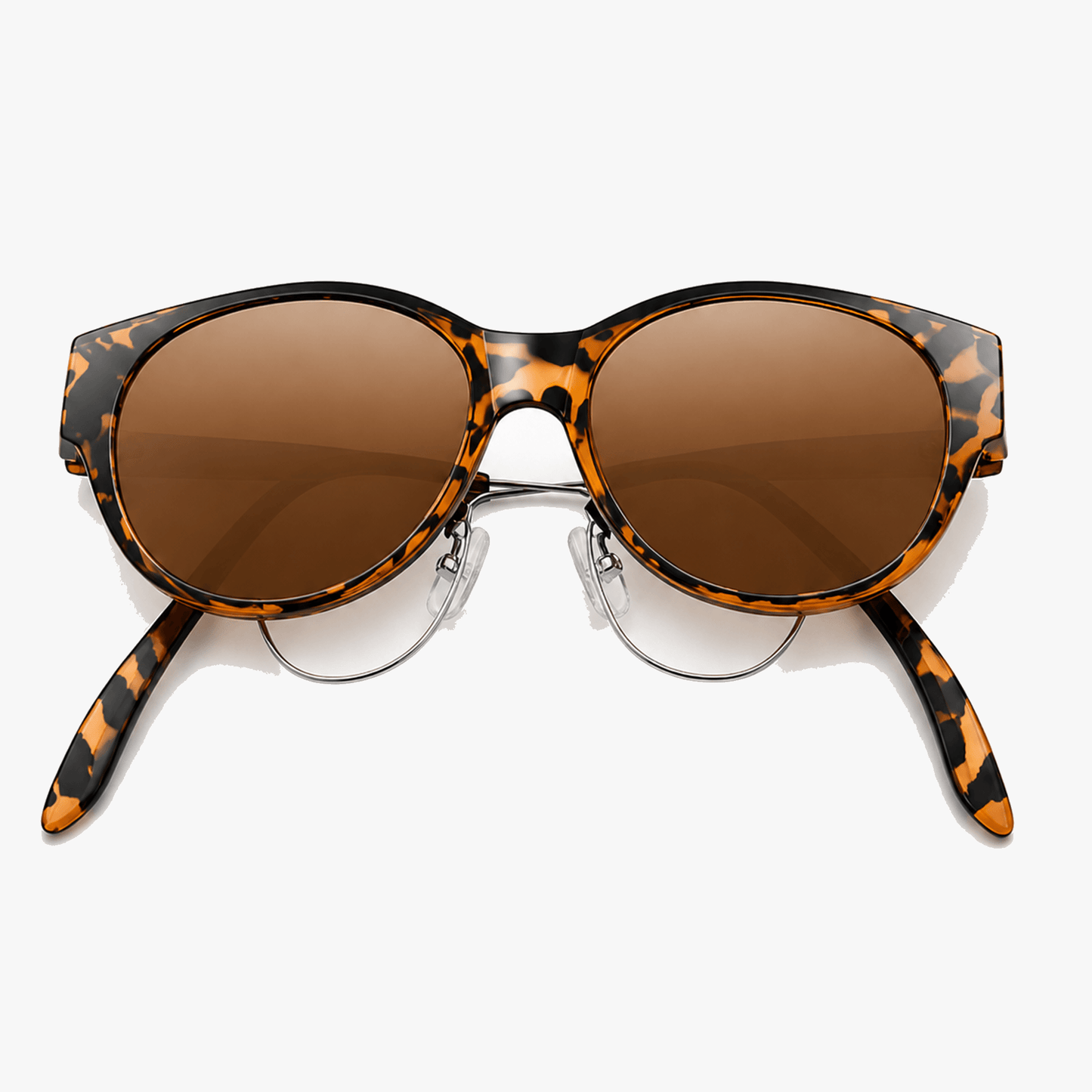 Soluna – Oversized Cat Eye Sunglasses for Wear Over Glasses