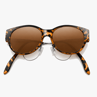 Soluna – Oversized Cat Eye Sunglasses for Wear Over Glasses