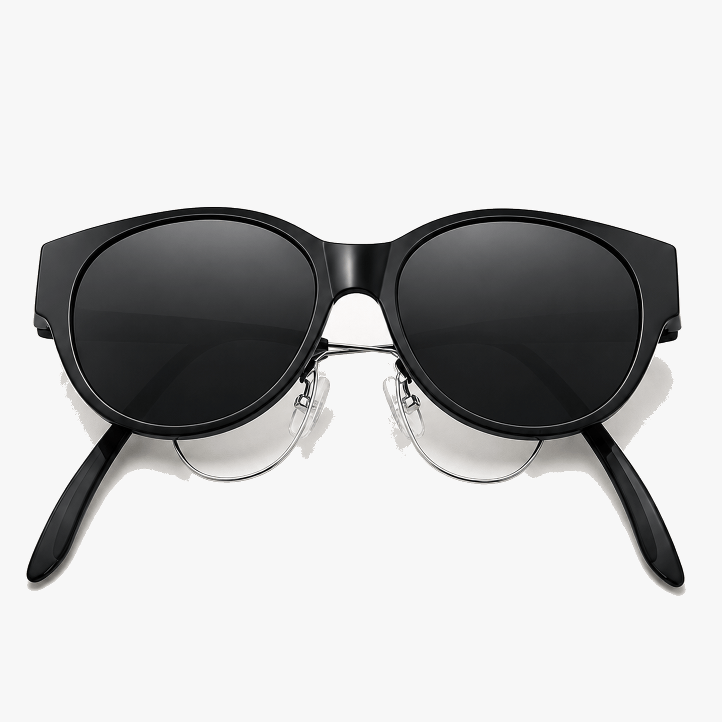 Soluna – Oversized Cat Eye Sunglasses for Wear Over Glasses
