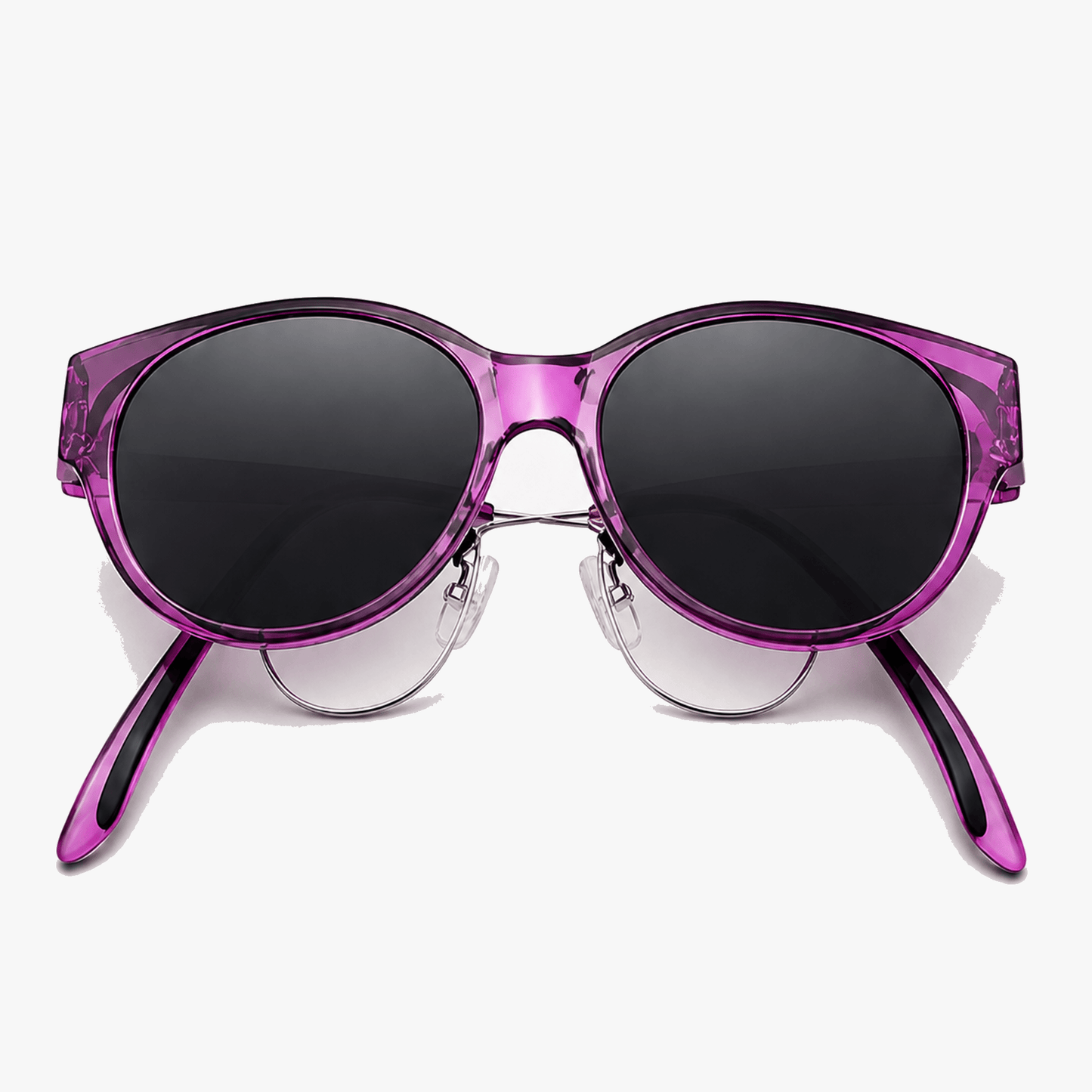 Soluna – Oversized Cat Eye Sunglasses for Wear Over Glasses