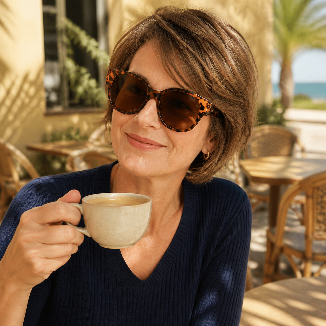 Soluna – Oversized Cat Eye Sunglasses for Wear Over Glasses