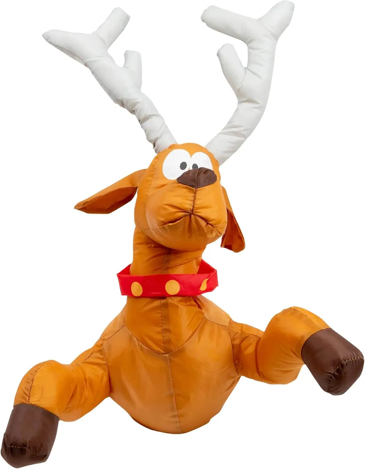 Sound-Activated Moving Santa Claus Window Christmas Figure