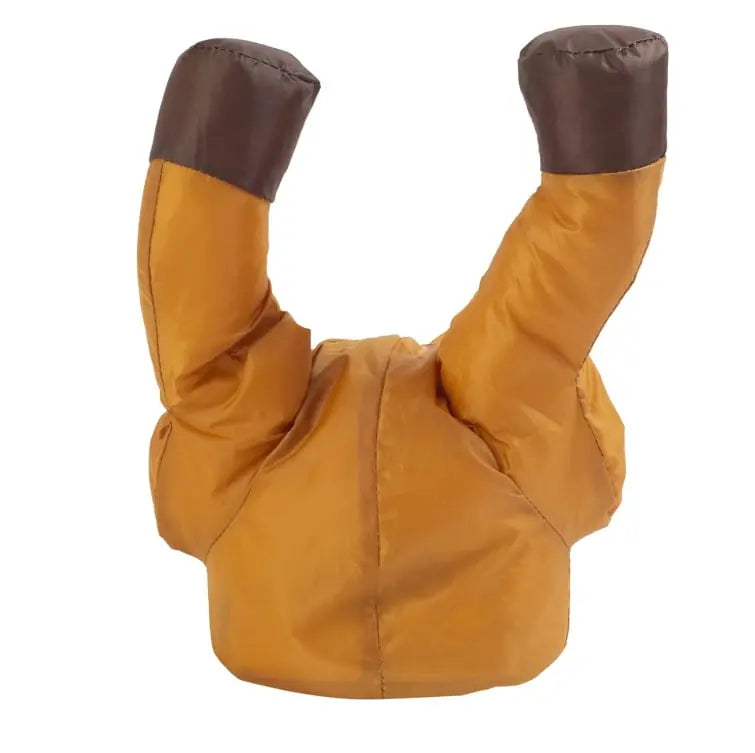Sound-Activated Moving Santa Claus Window Christmas Figure