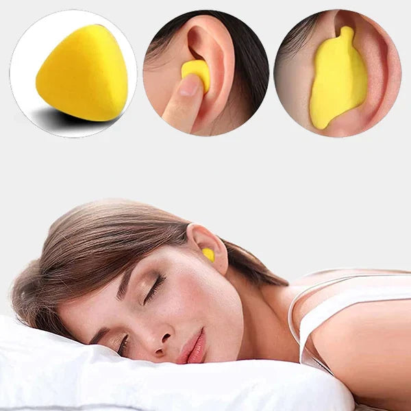 Soundproof & Waterproof Earplugs