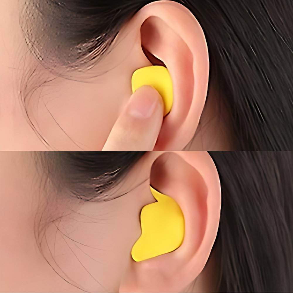 Soundproof & Waterproof Earplugs