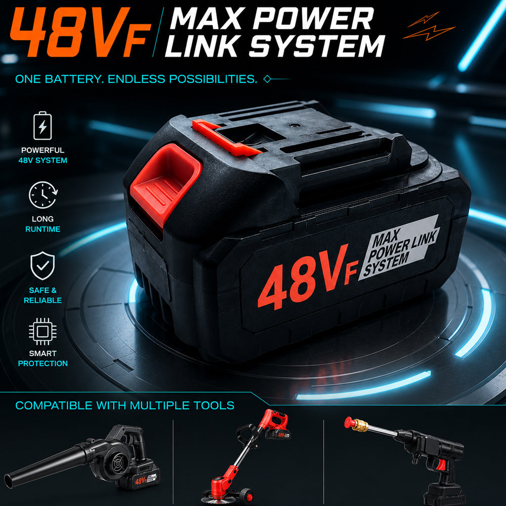 Spare Battery for Pressure Washers, Pruning Shears, and Blower