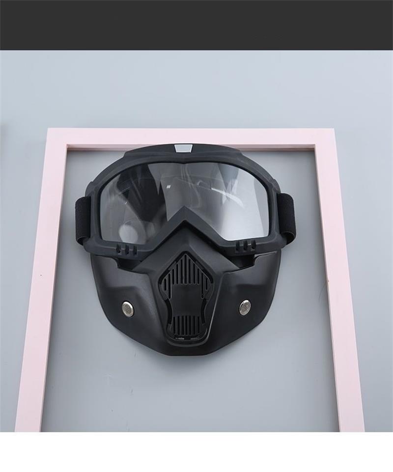 Special Mask for Welding and Cutting (Anti-Glare, UV Protection, Dustproof)