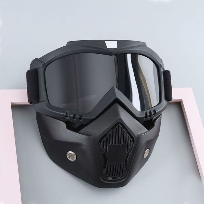 Special Mask for Welding and Cutting (Anti-Glare, UV Protection, Dustproof)