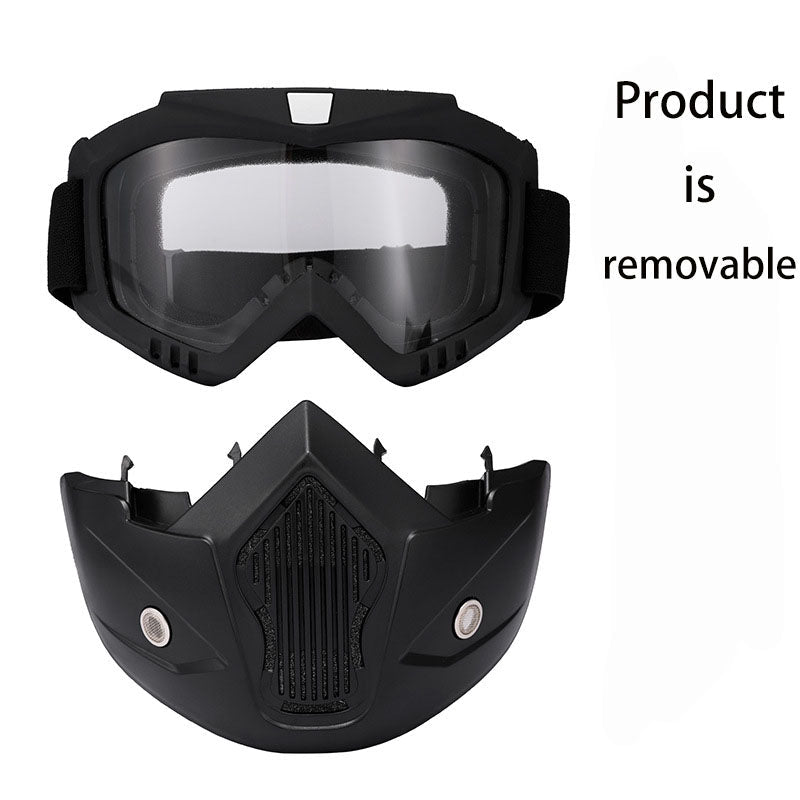 Special Mask for Welding and Cutting (Anti-Glare, UV Protection, Dustproof)