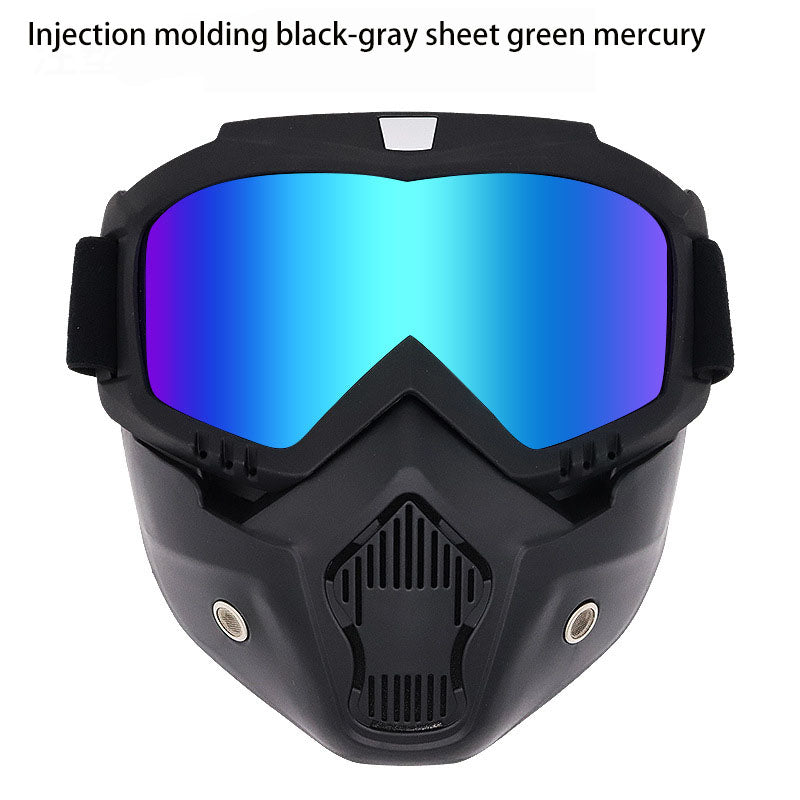Special Mask for Welding and Cutting (Anti-Glare, UV Protection, Dustproof)