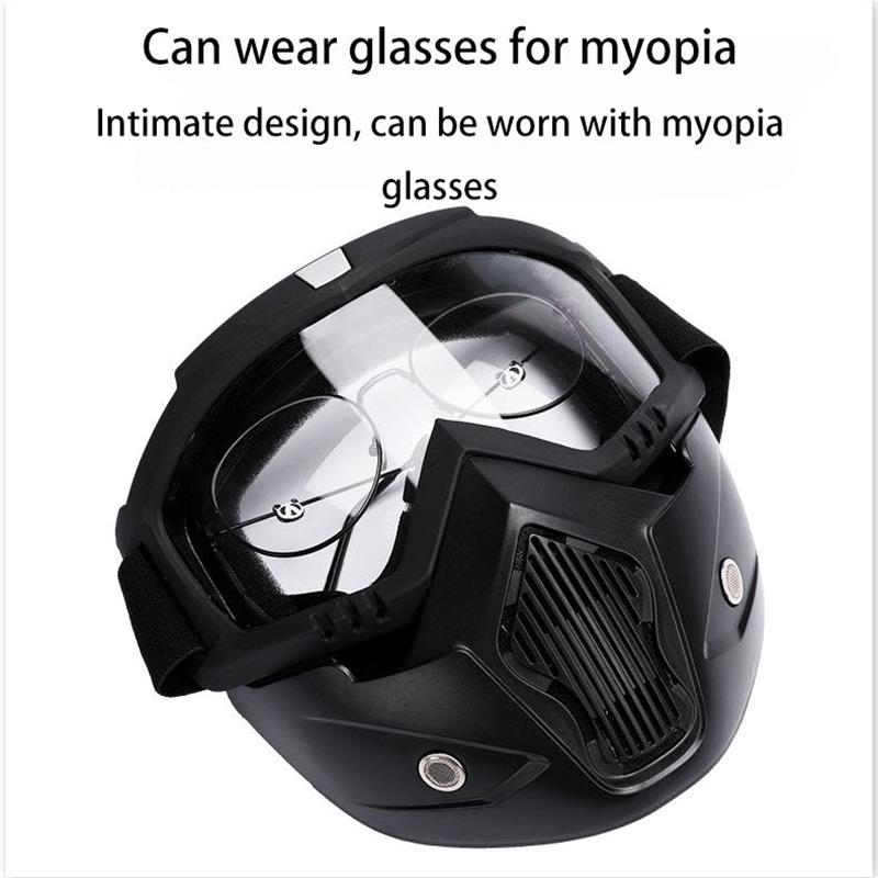 Special Mask for Welding and Cutting (Anti-Glare, UV Protection, Dustproof)