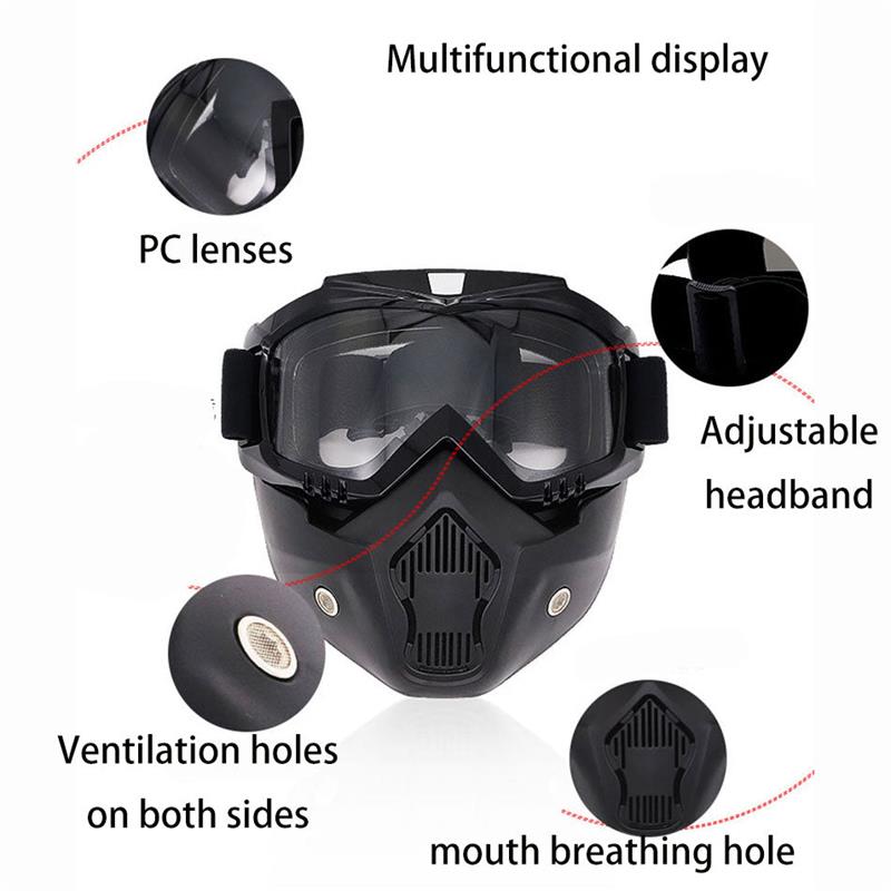 Special Mask for Welding and Cutting (Anti-Glare, UV Protection, Dustproof)