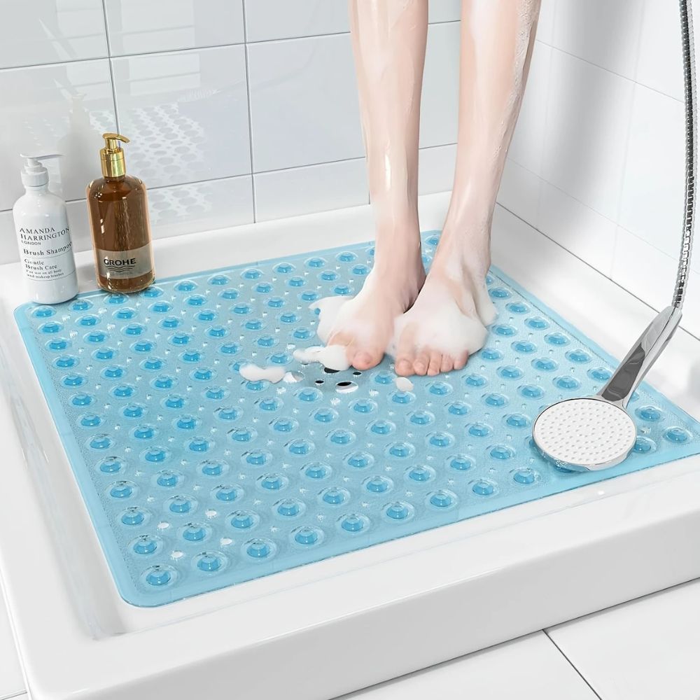 Square Shower Mat - Non-Slip - Bathroom Safety Mat - Image 3