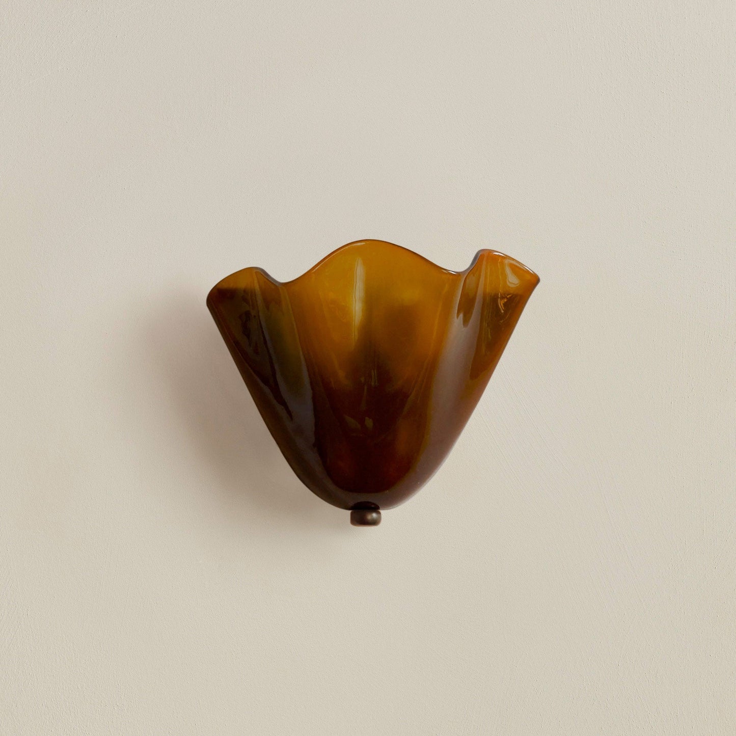 Stained Glass Wall Sconce - Retro Style Lighting - Iron Fixture - Image 5