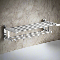 Stainless Steel Towel Rack – Modern and Durable Design for the Bathroom