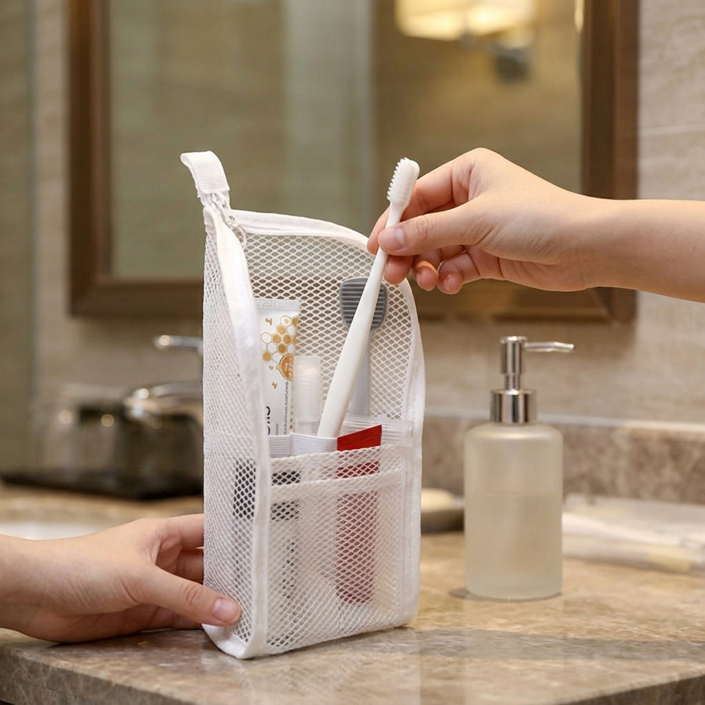 Standli – Freestanding Travel Toiletry Pouch
