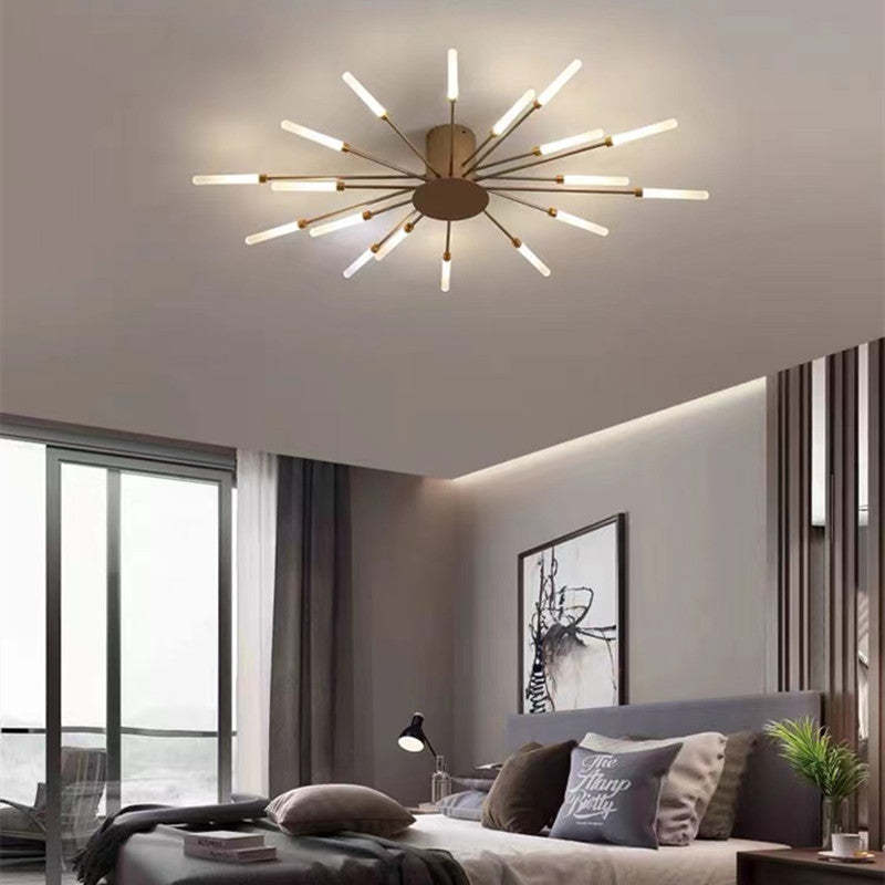 Starburst Style Flush Mount Ceiling Light - Modern Fixture - Elegant Home Lighting - Image 13