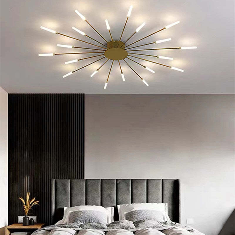 Starburst Style Flush Mount Ceiling Light - Modern Fixture - Elegant Home Lighting - Image 14