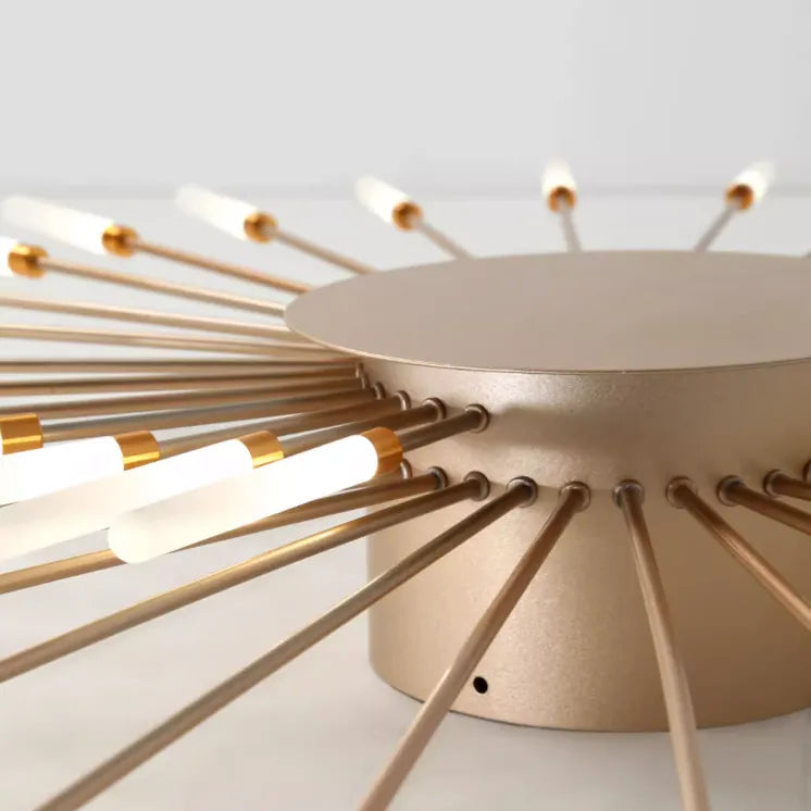Starburst Style Flush Mount Ceiling Light - Modern Fixture - Elegant Home Lighting - Image 4