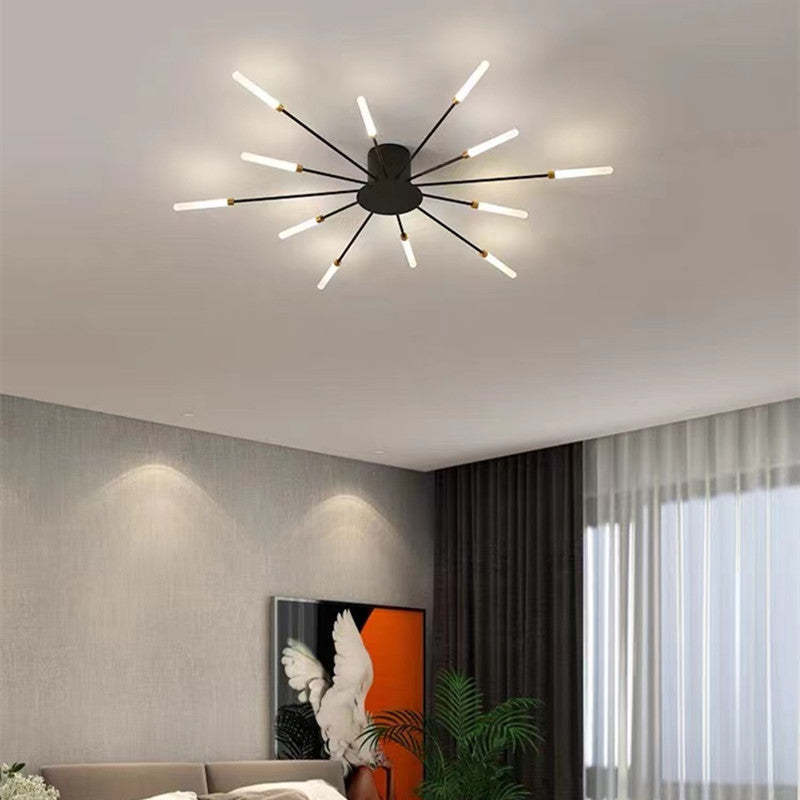 Starburst Style Flush Mount Ceiling Light - Modern Fixture - Elegant Home Lighting - Image 6