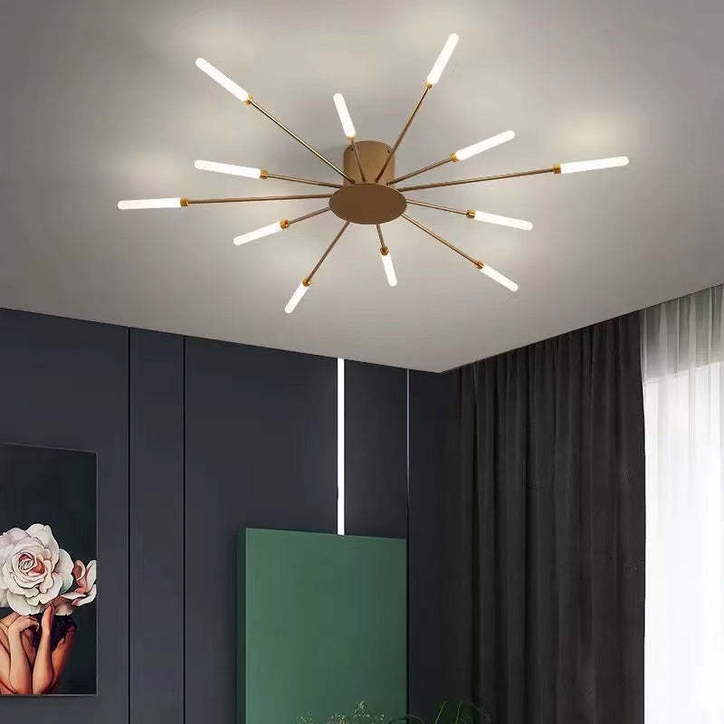 Starburst Style Flush Mount Ceiling Light - Modern Fixture - Elegant Home Lighting - Image 7