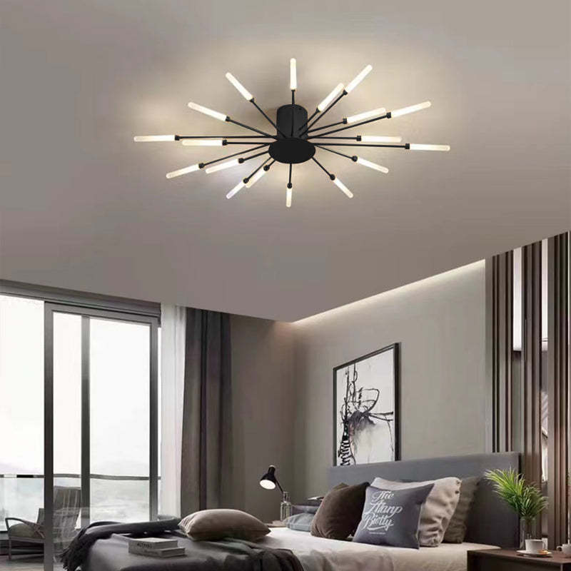 Starburst Style Flush Mount Ceiling Light - Modern Fixture - Elegant Home Lighting - Image 8
