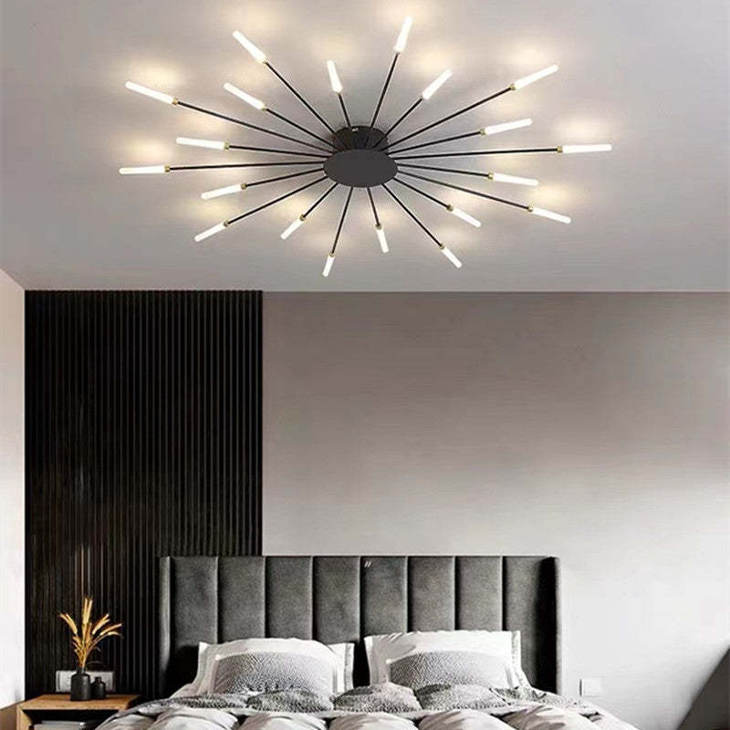 Starburst Style Flush Mount Ceiling Light - Modern Fixture - Elegant Home Lighting - Image 9