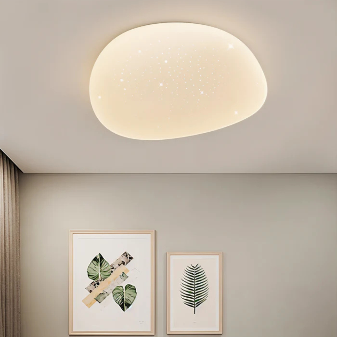 Starry LED Ceiling Light - Acrylic - Modern - 27cm - Image 1