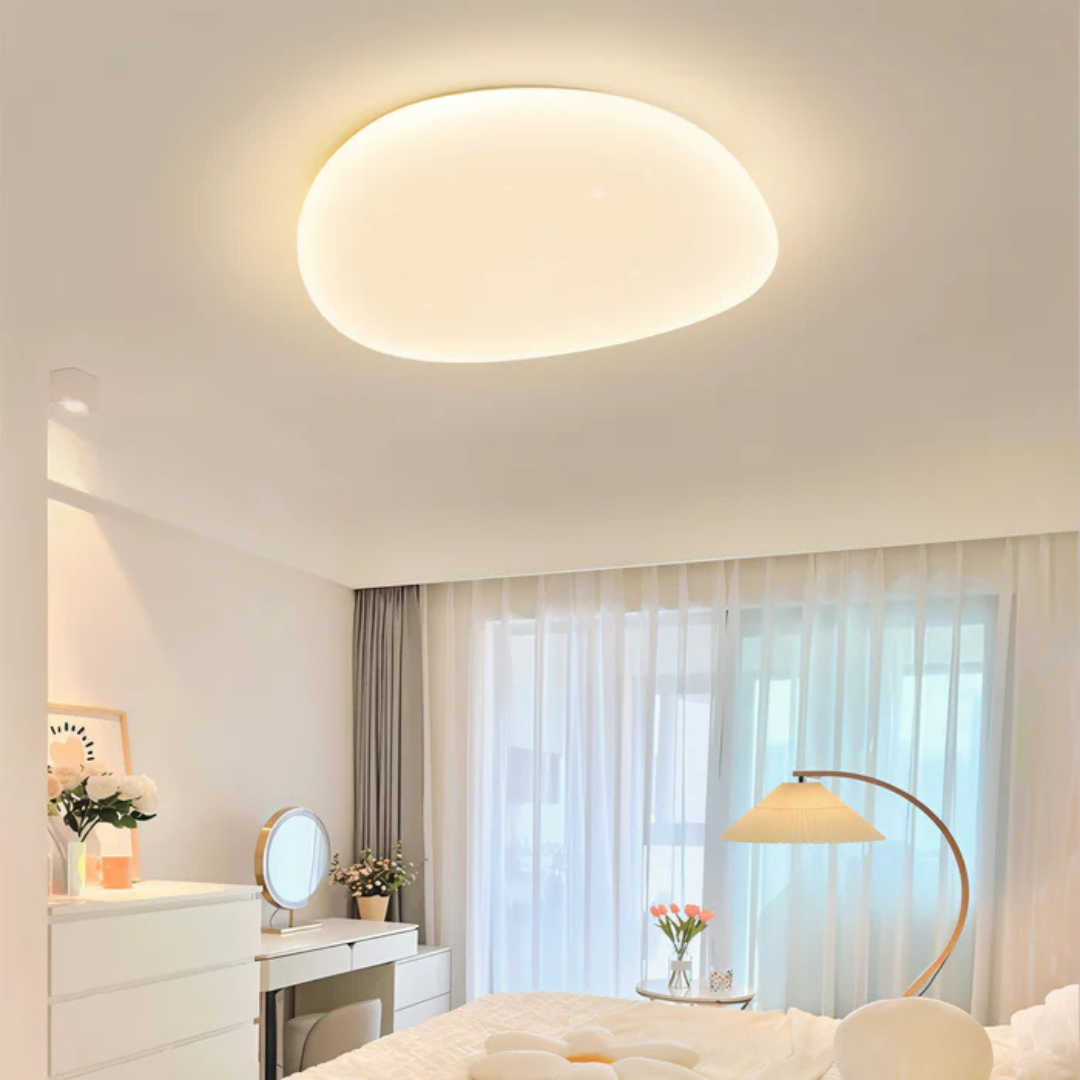 Starry LED Ceiling Light - Acrylic - Modern - 27cm - Image 5