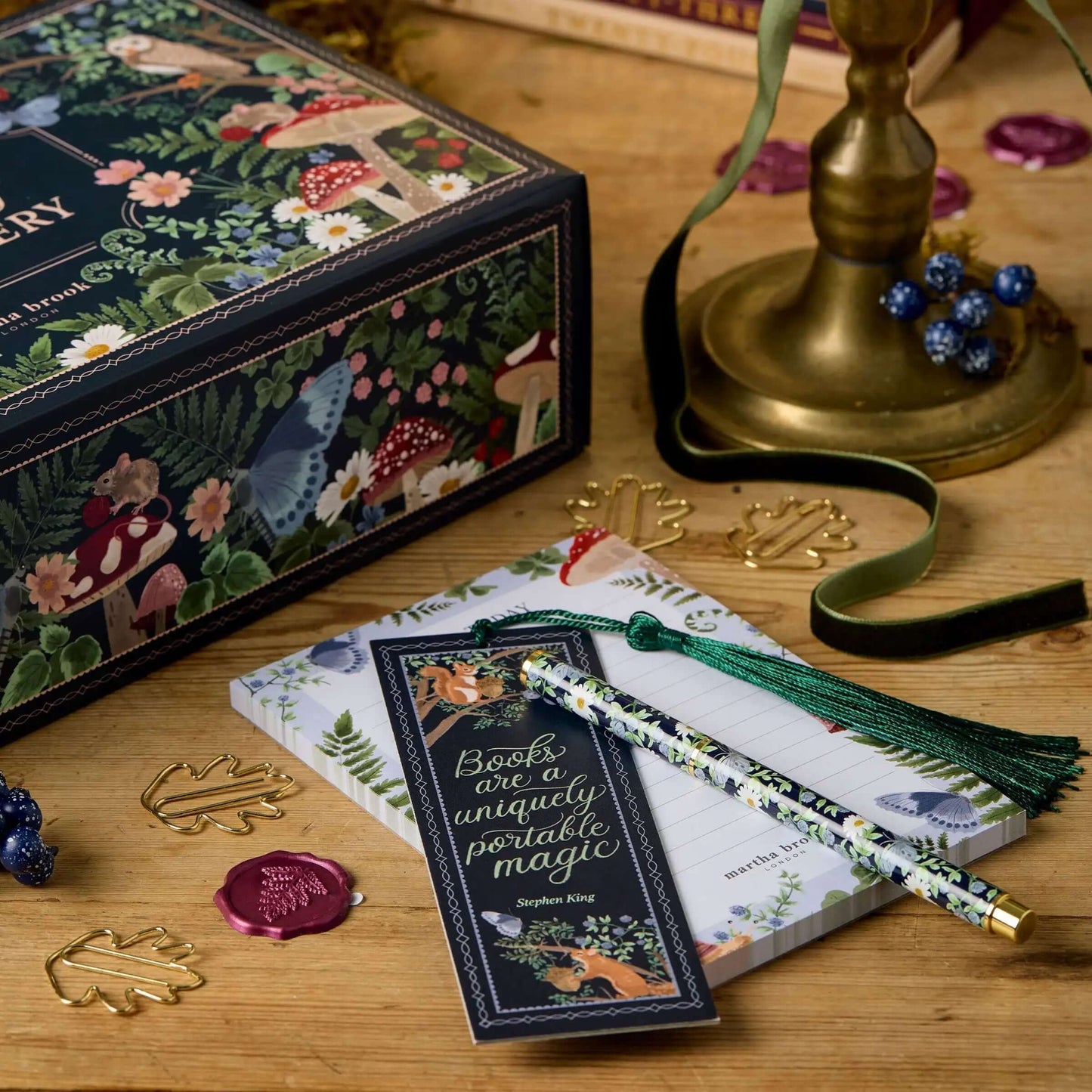 Stationery Advent Calendar, 24 Days