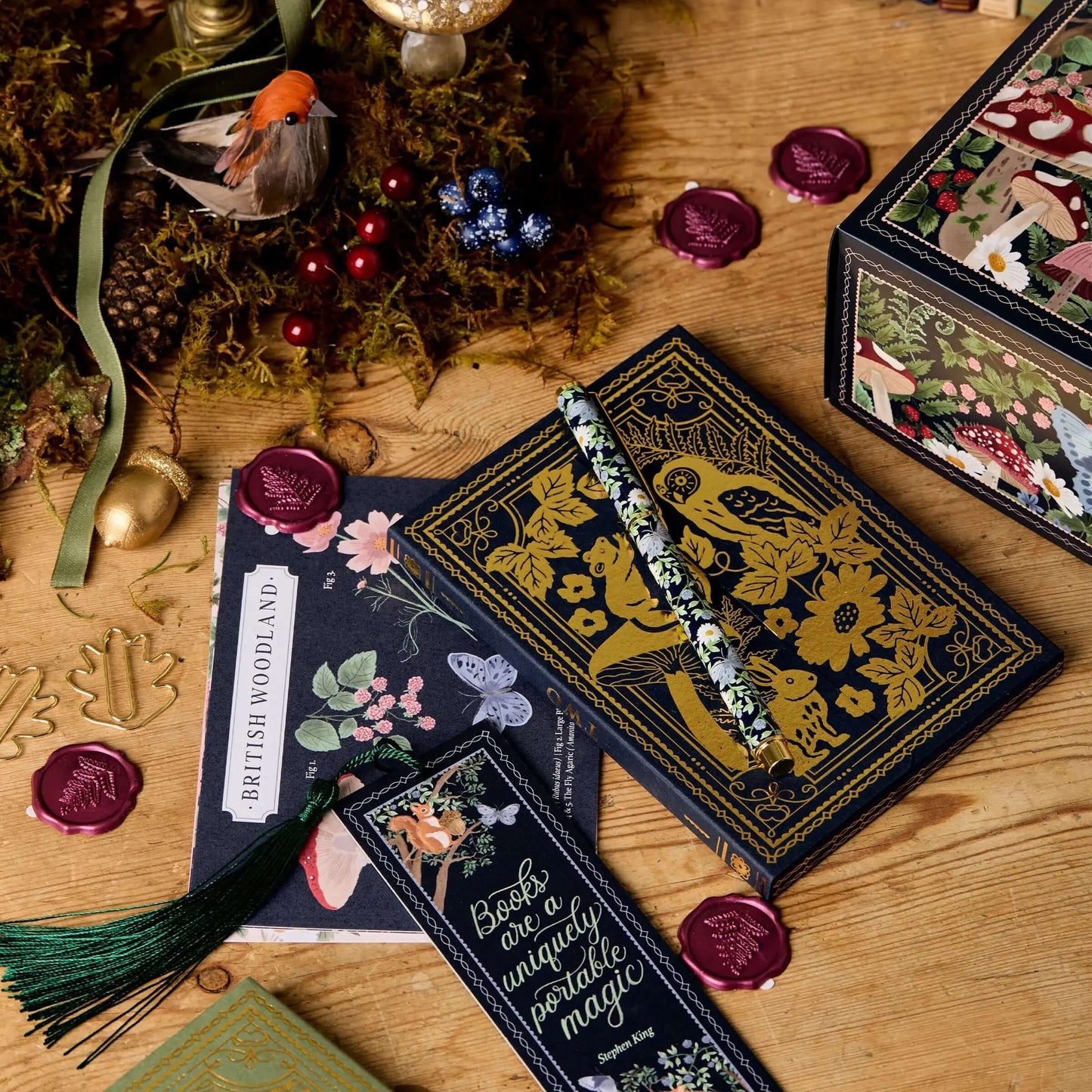 Stationery Advent Calendar, 24 Days