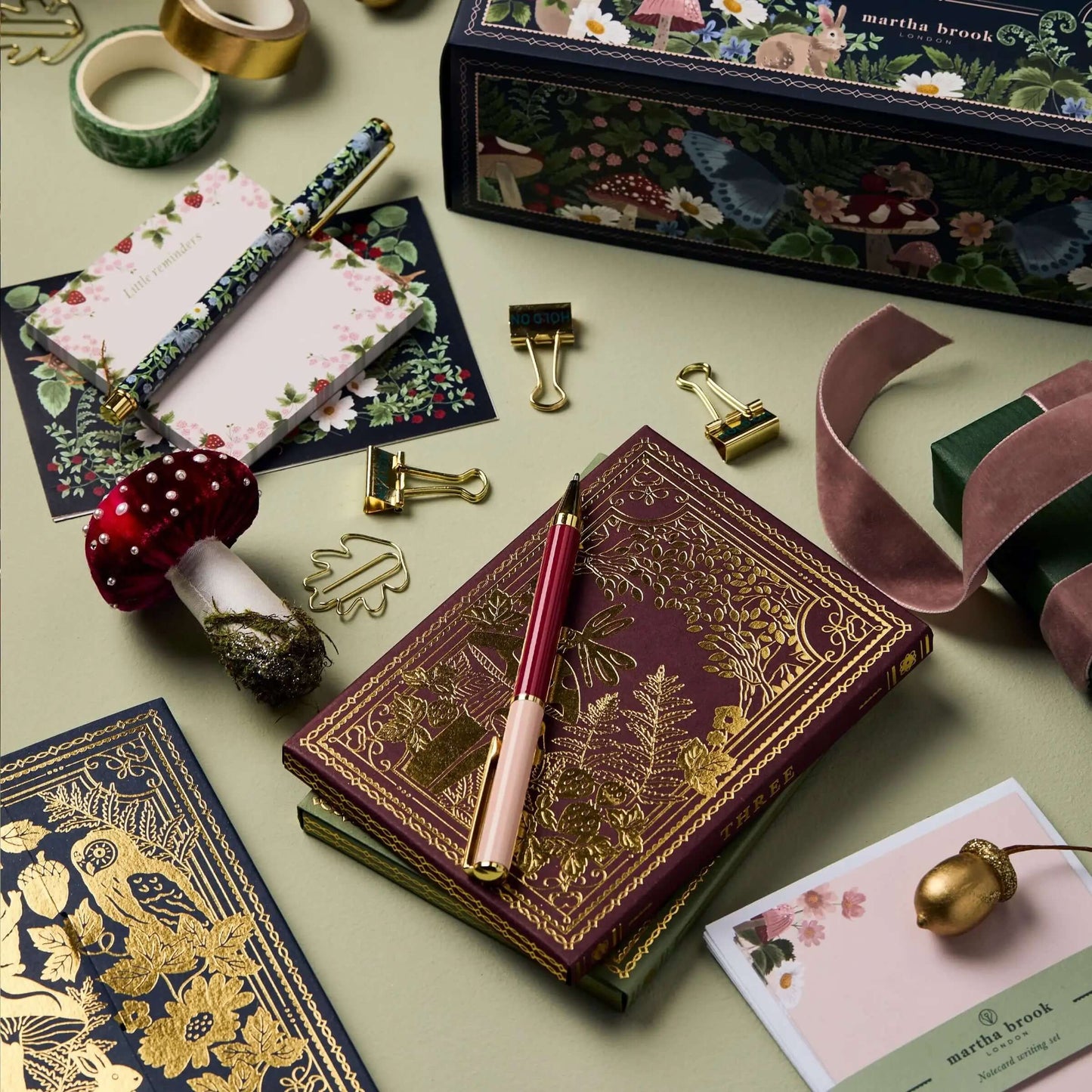 Stationery Advent Calendar, 24 Days