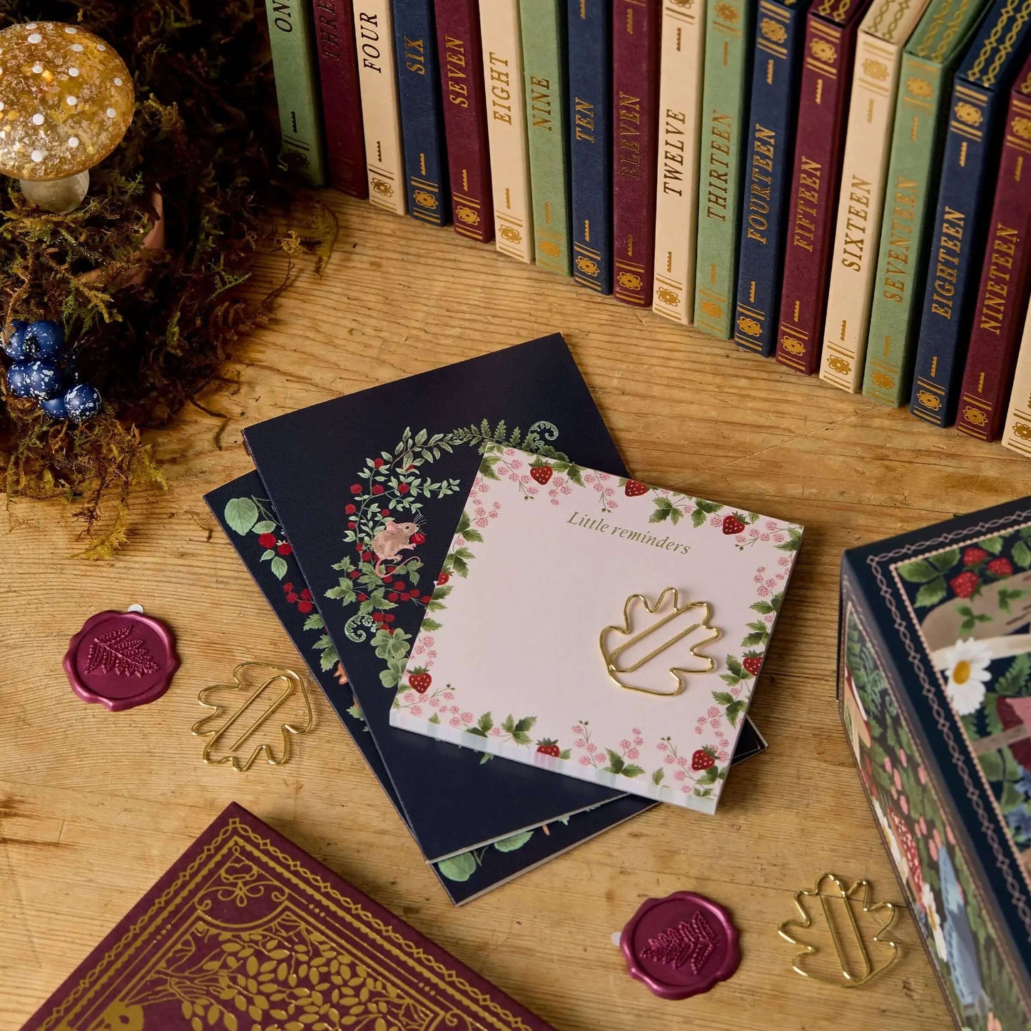 Stationery Advent Calendar, 24 Days